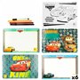 Kit de Dessin Cars Pocket Drawing School (6 Unités)