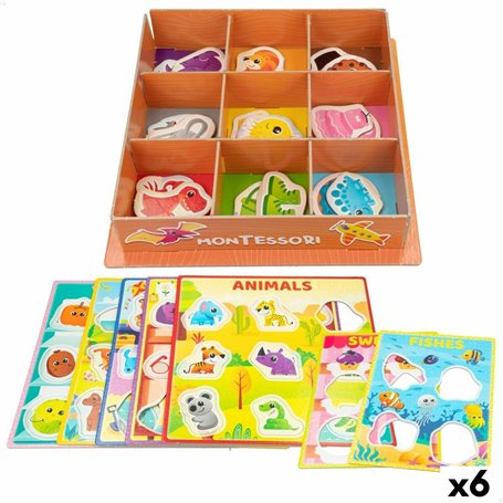 Jouet Educatif Lisciani 26 x 6 x 26 cm Couleurs Méthode Montessori 61
