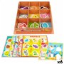 Jouet Educatif Lisciani 26 x 6 x 26 cm Couleurs Méthode Montessori 61