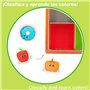 Jouet Educatif Lisciani 26 x 6 x 26 cm Couleurs Méthode Montessori 61