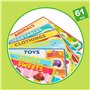 Jouet Educatif Lisciani 26 x 6 x 26 cm Couleurs Méthode Montessori 61