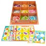 Jouet Educatif Lisciani 26 x 6 x 26 cm Couleurs Méthode Montessori 61