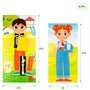 Jouet Educatif Lisciani Baby Doctor 22,5 x 0,5 x 47,5 cm (6 Unités)
