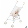 Chaise pour poupées Colorbaby Safari 27 x 56 x 53 cm 12 Unités Pliable