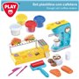Jeu Créatif de Pâte à modeler PlayGo (2 Unités) Cafétière
