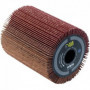 Brosse à lamelles abrasives Ø80mm - L 100mm pour poncer 37,99 €