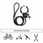 MASTER LOCK Câble Antivol à Clé avec Menotte - 1 m 38,99 €