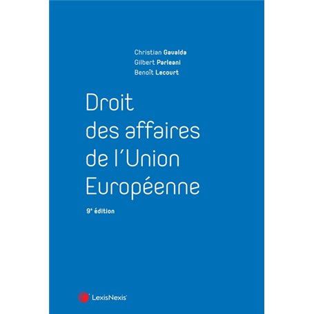 Droit des affaires de l'Union europénne