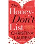 The honey don't list
