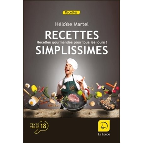 Recettes simplissimes