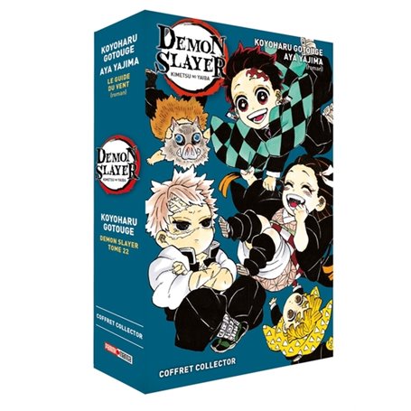 Coffret Demon Slayer T22/Roman N°03
