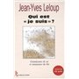 Qui est "je suis" ? + CD