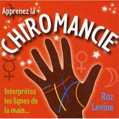 Coffret Apprenez la chiromancie