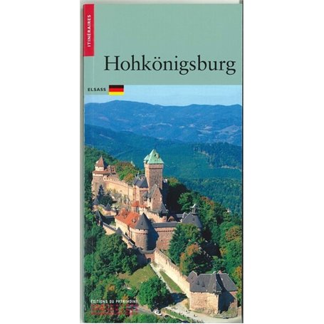 Le Château du Haut-Koenigsbourg (allemand)