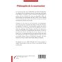 Philosophie de la soustraction