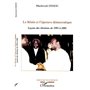 LE BÉNIN ET L'ÉPREUVE DÉMOCRATIQUE