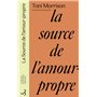 La source de l'amour-propre