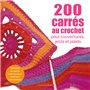 200 carrés au crochet