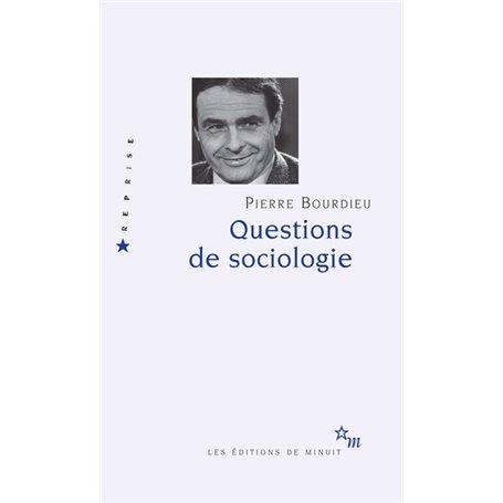 Questions de sociologie