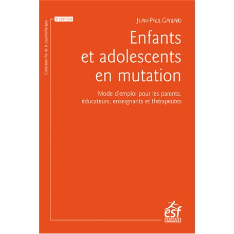 Enfants et adolescents en mutation