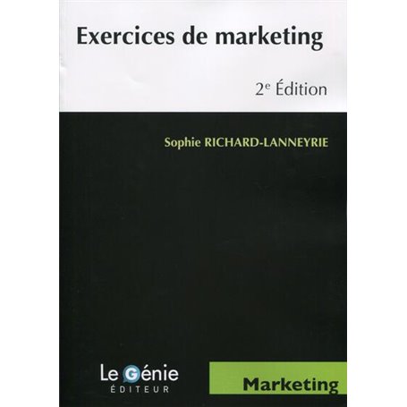 Exercices de marketing