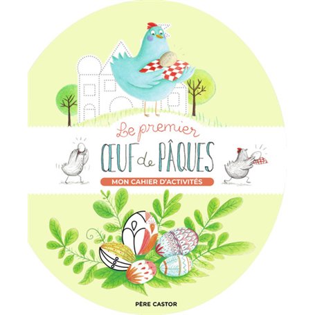 Le premier oeuf de Pâques