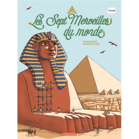 L'Histoire du monde en BD - Les Sept Merveilles du monde