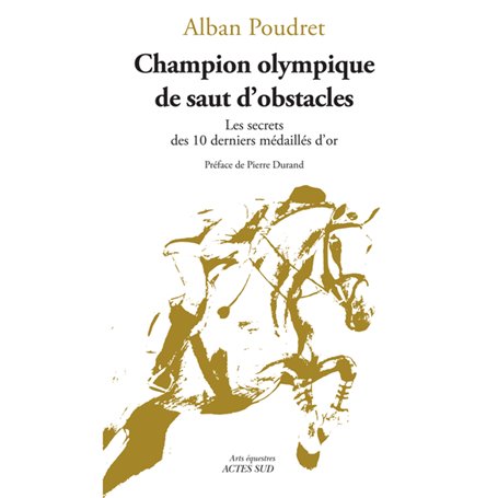 Champion olympique de saut d'obstacles