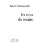 Les mots du rosaire