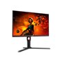 AOC G3 U27G3X écran plat de PC 68,6 cm (27") 3840 x 2160 pixels 4K Ultra HD LED Noir, Rouge