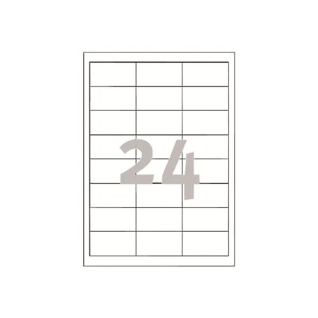 Étiquettes Avery Zweckform 64 6 Avery Zweckform6 Avery 6 x 33