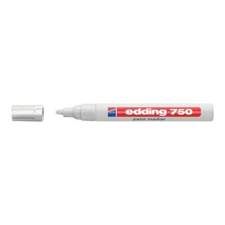 Edding 750 Marqueur de peinture blanc (4-750049) (4750049)