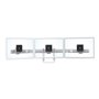 Ergotron HX Triple Monitor Bow Kit blanc (98-009-216) (98009216)