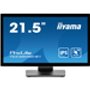 iiyama ProLite T2238MSC-B1 écran plat de PC 54,6 cm (21.5") 1920 x 1080 pixels Full HD LED Écran tactile Noir