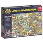 Jumbo Jan van Haasteren La Foire des Vacances Puzzle de 1000 pièces (19051)