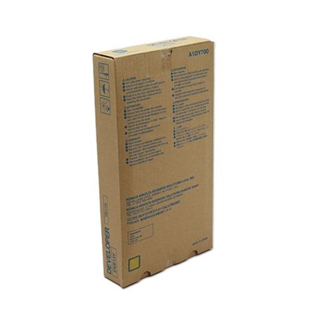 Konica-Minolta Développeur DV-613 DV613 Jaune Gelb (A1DY700)