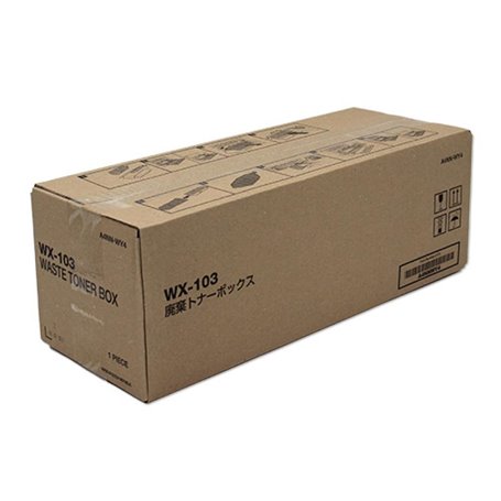 Konica-Minolta KonicaMinolta Bouteille de toner usagé WX-103 WX103 (A4NNWY4) A4NNWY3 A4NNWY1