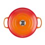 Plat à rôtir ovale Le Creuset Signature de 31 cm en rouge pour four (21178310902430)