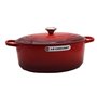 Le rôtissoire ovale Le Creuset Signature de 35 cm de couleur cerise rouge (21178350602430)