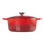 Le Creuset Signature Roaster rond 22cm cerise rouge (21177220602430)