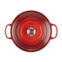 Le Creuset Signature Roaster rond 24cm cerise rouge (21177240602430)
