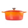 Le rôti rond Le Creuset Signature de 24 cm en rouge four (21177240902430)