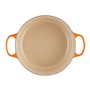 Le rôti rond Le Creuset Signature de 24 cm en rouge four (21177240902430)