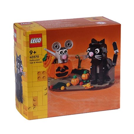 LEGO Chat et Souris à Halloween (40570)