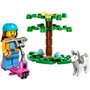 LEGO LEGO City - Ensemble de construction de parc pour chiens et de rollers en sac polybag (30639)