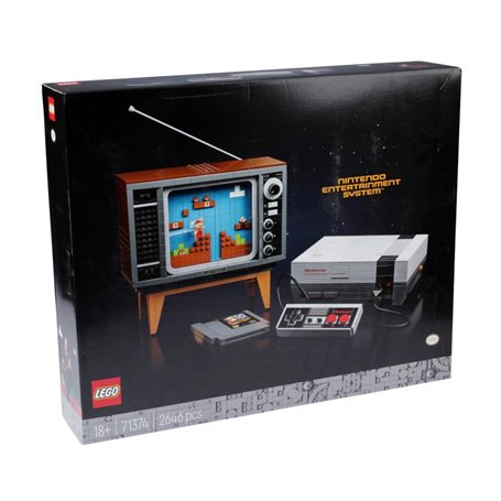 LEGO Super Mario NES 18+ (71374) = LEGO Super Mario NES 18+ (71374)