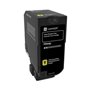 Cartouche jaune Lexmark Gelb (74C2SYE)