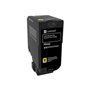 Cartouche jaune Lexmark Gelb (74C2SYE)