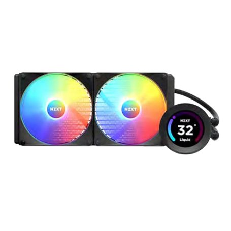 NZXT Kraken Elite 280 RGB Noir Schwarz (RL-KR28E-B1) (RLKR28EB1)