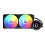 NZXT Kraken Elite 280 RGB Noir Schwarz (RL-KR28E-B1) (RLKR28EB1)